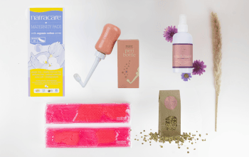 Boîte postpartum box Essentiels  