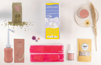 Boîte postpartum box complète